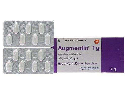Các tác dụng phụ phổ biến khi dùng thuốc Augmentin