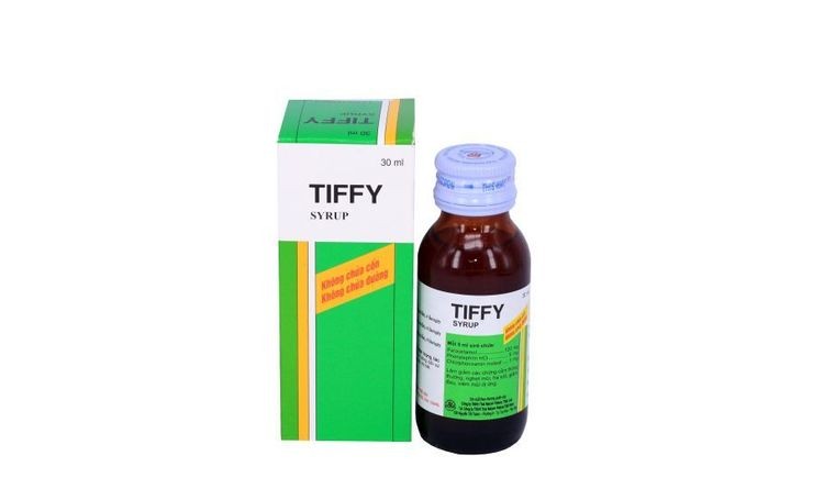 Thuốc Tiffy dạng siro dễ dùng cho trẻ em và người lớn