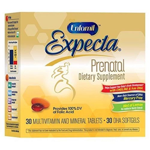 Vitamin tổng hợp cho phụ nữ mang thai và cho con bú