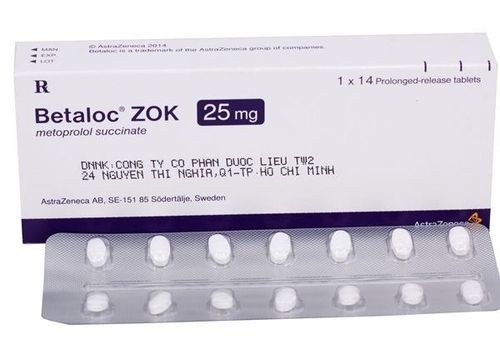 Không sử dụng thuốc Betaloc zok 25mg cho trẻ em