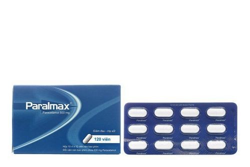Thuốc Paralmax có công dụng giảm đau hạ sốt hiệu quả
