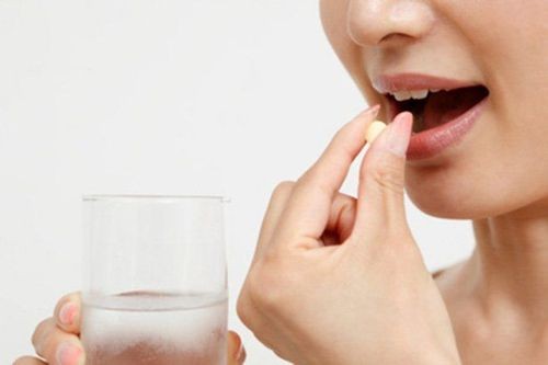 Thuốc Spasmonavin được bào chế dưới dạng viên nén và dùng bằng đường uống